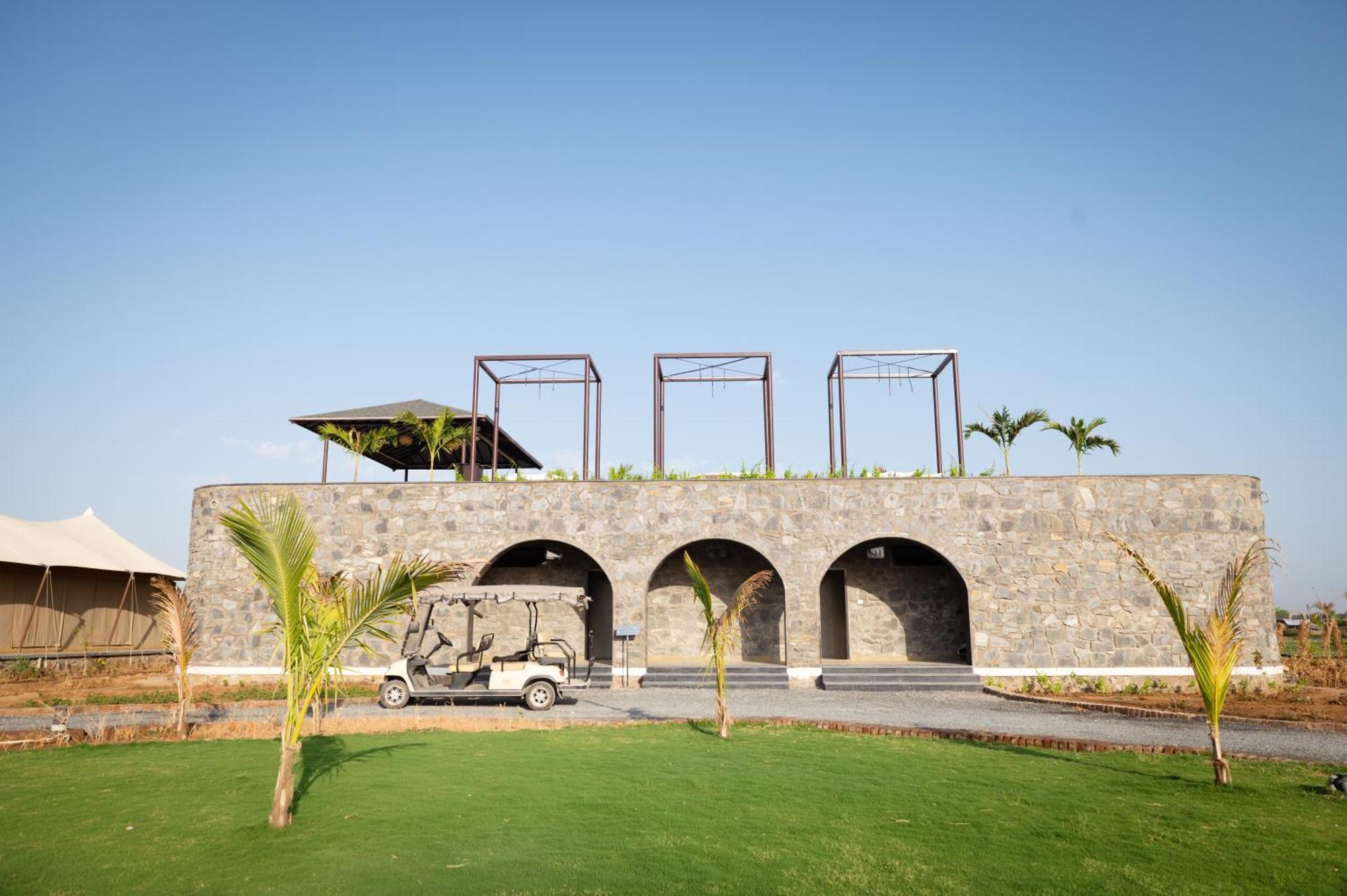 Sangam Farms Hotel Bhilwara Exterior photo