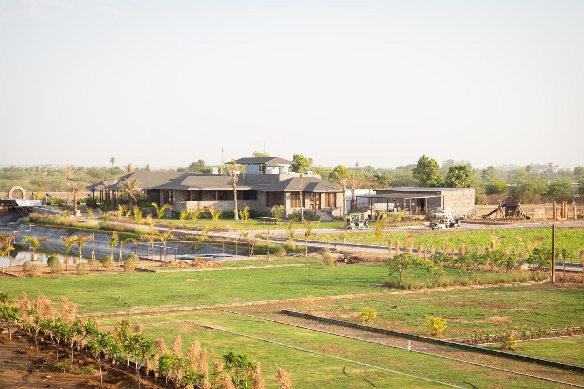Sangam Farms Hotel Bhilwara Exterior photo